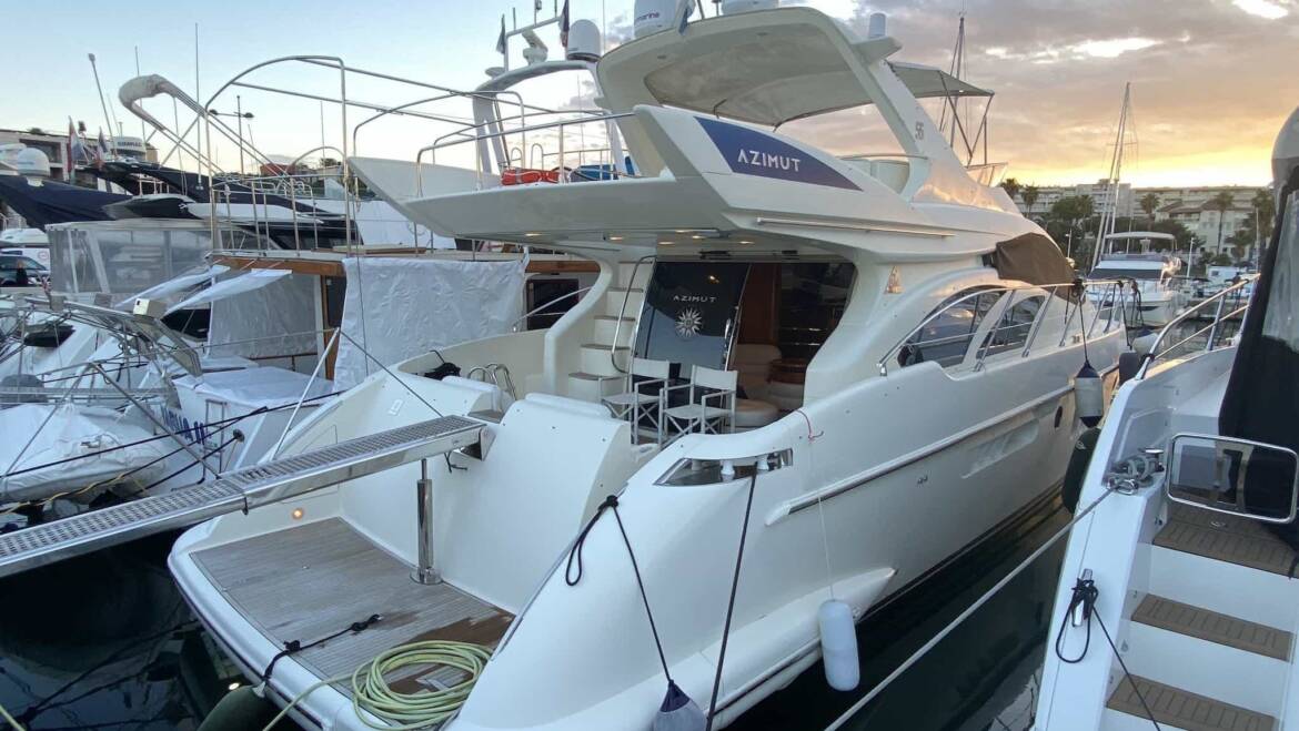 AZIMUT 55 2003