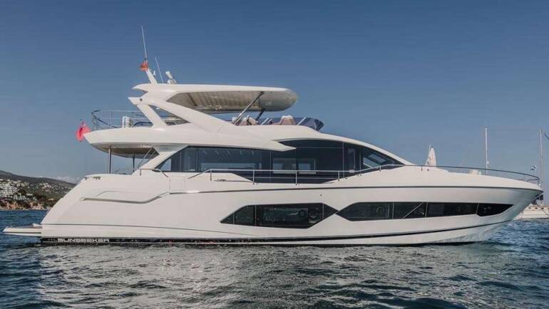 SUNSEEKER 76 YACHT 2019